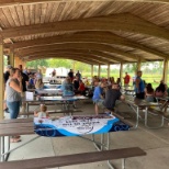 Family Picnic, June 2021 - Our staff and their families are important to us.