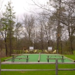 bocce ball courts