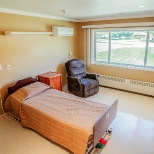 Skilled Nursing Facility Private Bedroom 