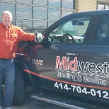 Brad Spaugh, Owner of Midwest Heating & Cooling