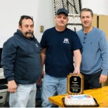 Service Award Celebrations at DL Manufacturing