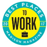 Voted Best Place to Work!