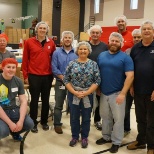 Milwaukee Valve employee volunteers for Sauk Prairie Against Hunger