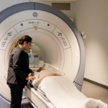 MRI technologists are trained in the latest technology