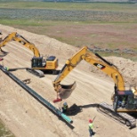 Lowering in pipe in Wyoming