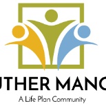 Luther Manor recently unveiled our new logo!