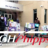 Supporting the community with a diaper drive!