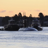 US Navy submarine maintenance and repair