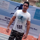 Feeling tired after the marathon