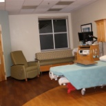 SVMC Hospital Patient Room