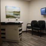 Patient Room in Urgent Care