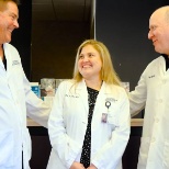 CEENTA ophthalmologists in Statesville sharing laughs and expertise