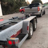 My first time towing a full size Durango SUV