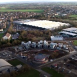 Malmesbury Campus with the Dyson Institute of Engineering and Technology in the foreground