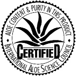 Certified From Aloe Science Council