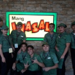 the kitchen warriors in the mang inasal philippines