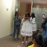 My baby shower at the boardroom