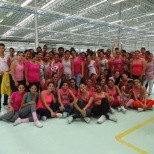 Primeiro outubro rosa da planta Se com equipe Body Main B515