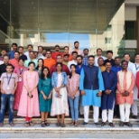 Celebrating Ganesh Chaturthi in Bangalore Office