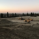 Earthworks in Saskatoon, Fall 2018