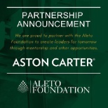 Aston Cartter are a proud to partner with Aleto Foundation in London.