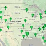 Boise Cascade has 20 Manufacturing Facilities and 32 Distribution Facilities in the US and Canada.