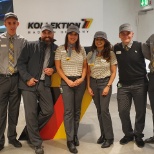 Our lovely team at Frankfurt Airport!