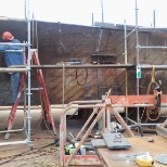 Smoothing the surface of the Sonar Dome