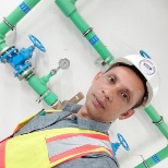 I'm as a plumbing foreman I have 14 years experience.