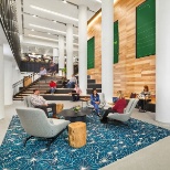 Humana Waterside Stadium Stair Lounge