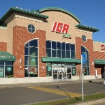 Le plus gros IGA au Québec.