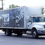 Delivery Box Truck