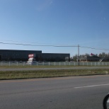 RJ Corman Railroad Offices and Airplane Hangar