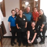 Only 2 of these people are still working at shoney's,, their loss....