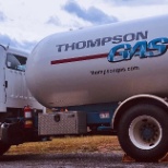 ThompsonGas propane truck