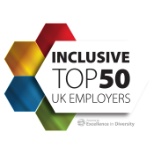 Bupa named no 7 in the Inclusive Top 50 UK Employers list.