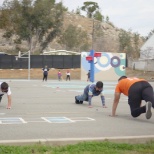 Mountain climbers and other fitness workouts are sprinkled into all games