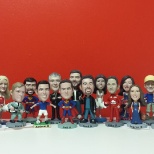 Our head office bobble-head team!