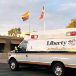 Road Trip!  This Liberty had the pleasure of taking a veteran home to Phoenix.