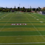 Lindsay High School Football Field