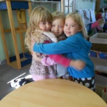 Friendships develop at Little Orchard Preschool!