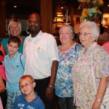 OutBack Steakhouse, waiter, Laird Family