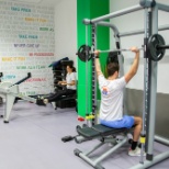 salle de sport du siège de Neuilly