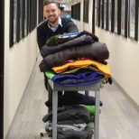 Coat drive to support our local Urban Ministry.