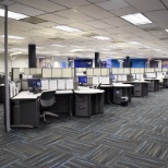 Main Call Center Floor