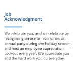 Job Acknowledgment