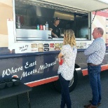 The Columbus office has food trucks throughout the summer!