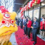 Extensive footprint
Celebrating the grand opening of our Seattle UW branch