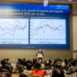 2019 Economic Outlook Luncheons 
UCLA Anderson Forecast Economist Dr. William Yu speaking