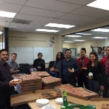 GEQ pizza party